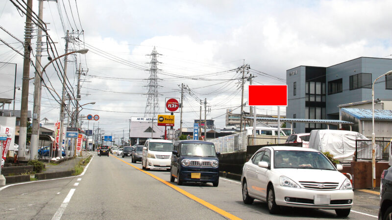 旧246号沿い、長泉町下土狩付近