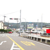 農免道路 茶畑交番前信号付近看板