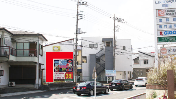 シネプラザサントムーン出口前