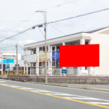 旧246号沿い、沼津市大岡プレステージハイム前（大枠）