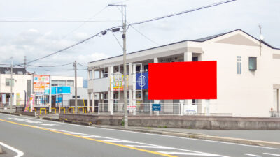 旧246号沿い、沼津市大岡プレステージハイム前 大枠