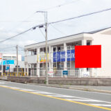 旧246号沿い、沼津市大岡プレステージハイム前（中枠）