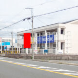 旧246号沿い、沼津市大岡プレステージハイム前（小枠）